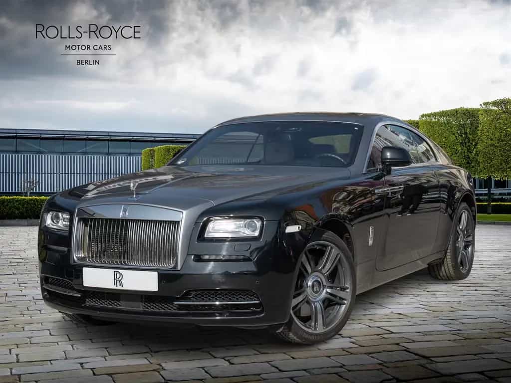 Rolls-Royce Wraith #oncommission 06/2015-photo-0