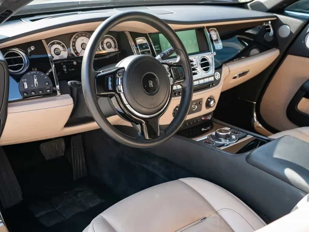 Rolls-Royce Wraith #oncommission 06/2015-photo-12