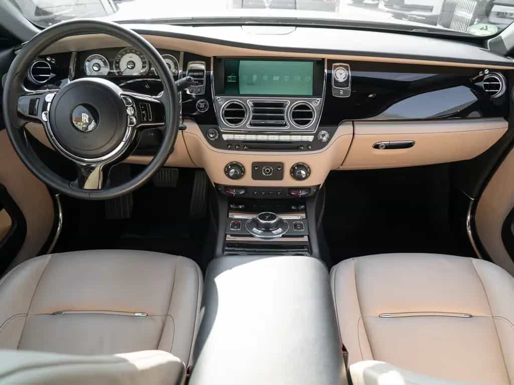 Rolls-Royce Wraith #oncommission 06/2015-photo-14