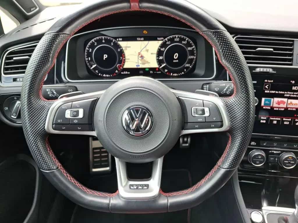 Volkswagen Golf GTI TCR Dynaudio DCC Keyless "19" 12/2019-photo-13