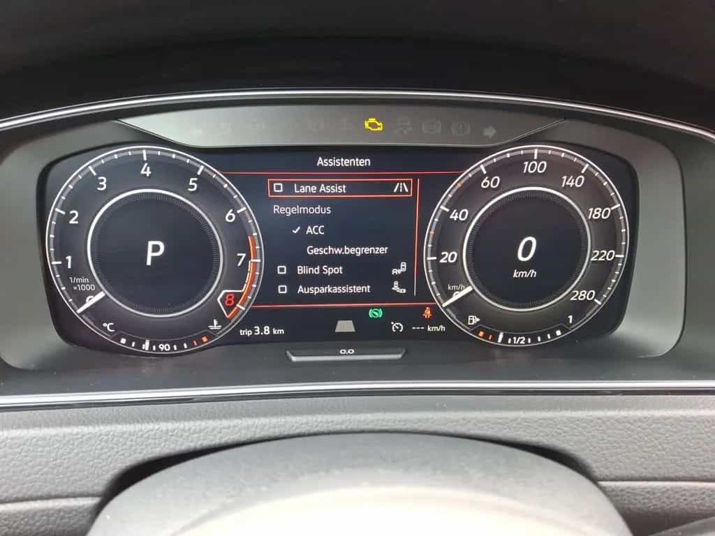 Volkswagen Golf GTI TCR Dynaudio DCC Keyless "19" 12/2019-photo-18