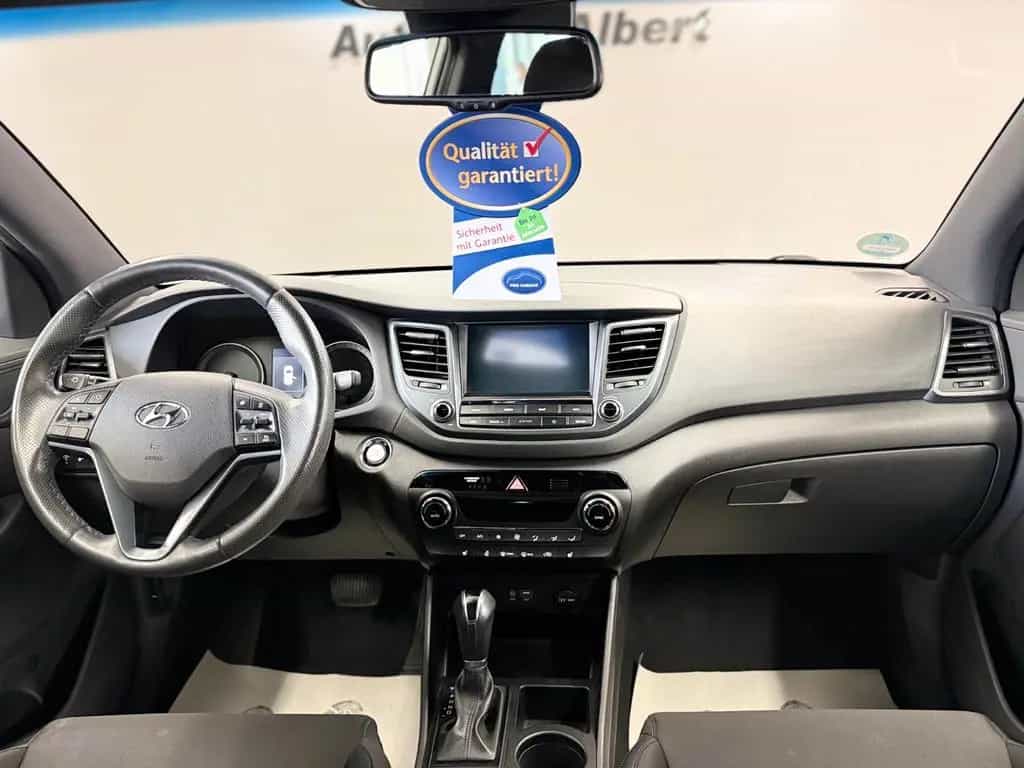 Hyundai Tucson Passion + 4WD*Pano*RFK* AC Auto* 09/2018-photo-19