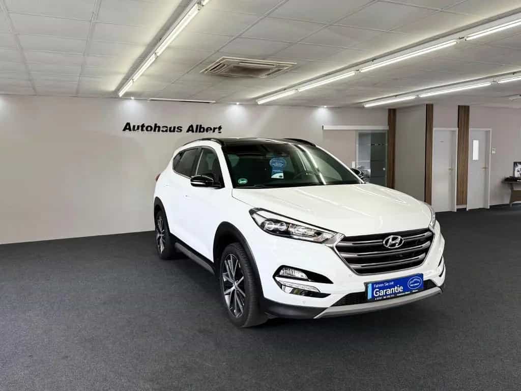 Hyundai Tucson Passion + 4WD*Pano*RFK* AC Auto* 09/2018-photo-2