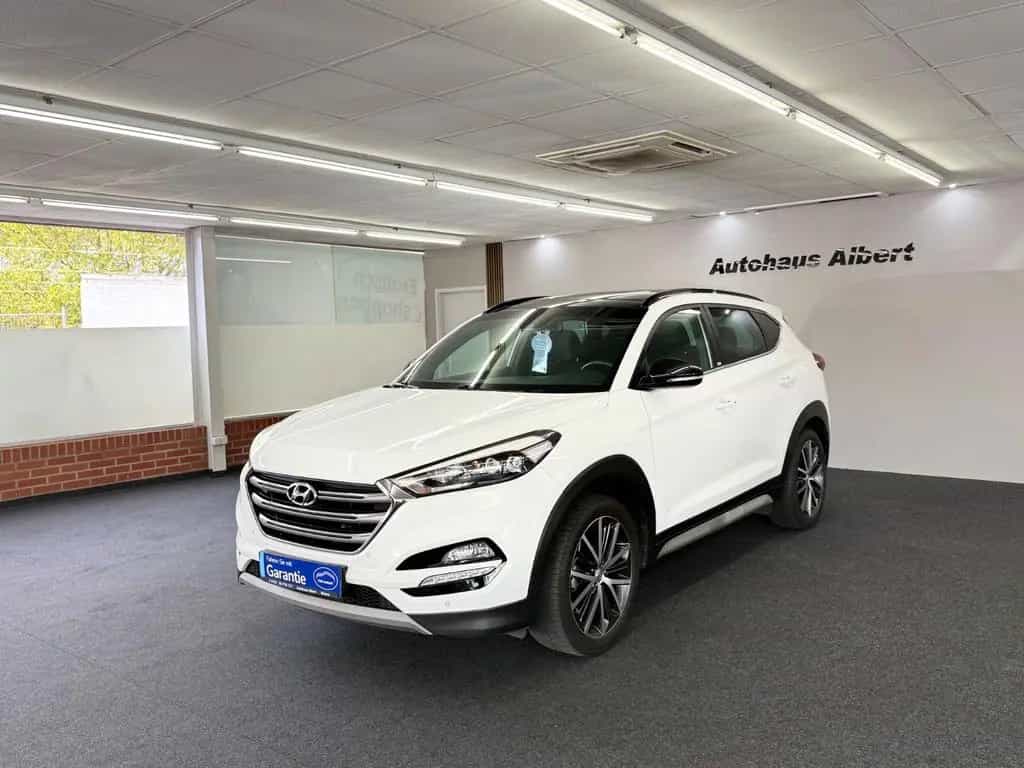 Hyundai Tucson Passion + 4WD*Pano*RFK* AC Auto* 09/2018-photo-5