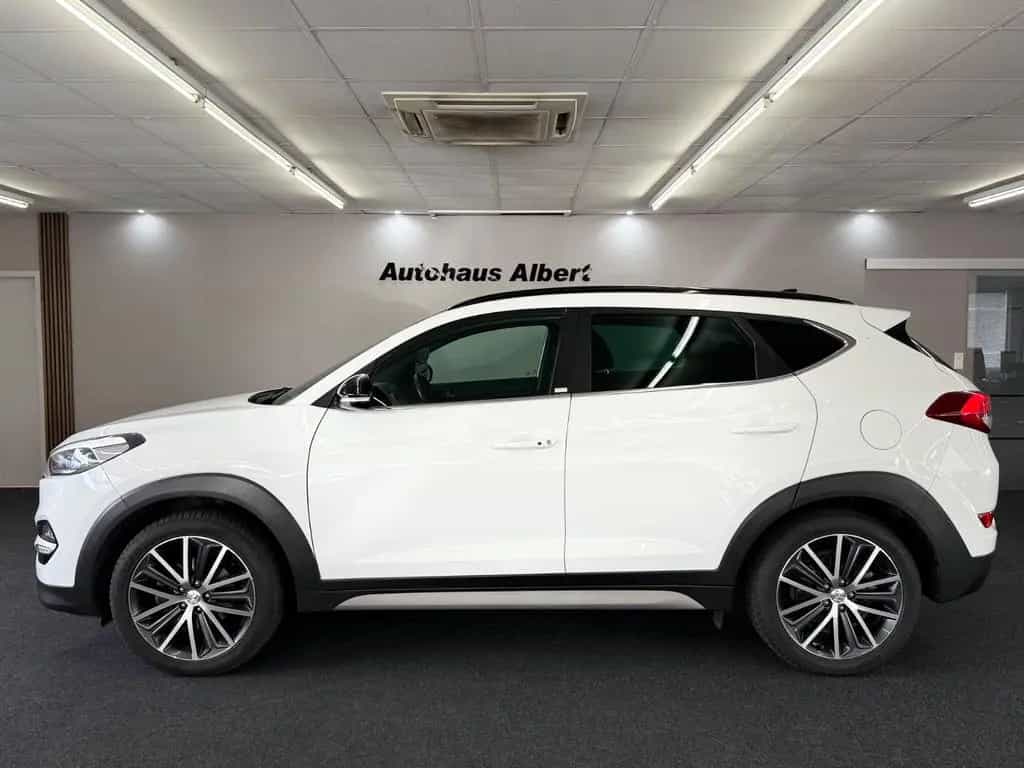 Hyundai Tucson Passion + 4WD*Pano*RFK* AC Auto* 09/2018-photo-7