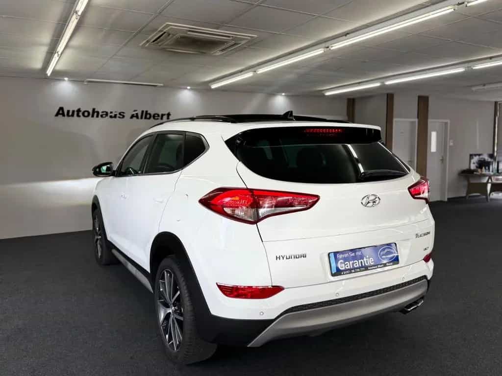 Hyundai Tucson Passion + 4WD*Pano*RFK* AC Auto* 09/2018-photo-8