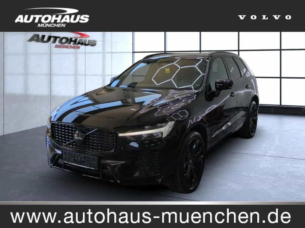 Volvo XC 60 Plus Black Edition AWD 02/2024-photo-0