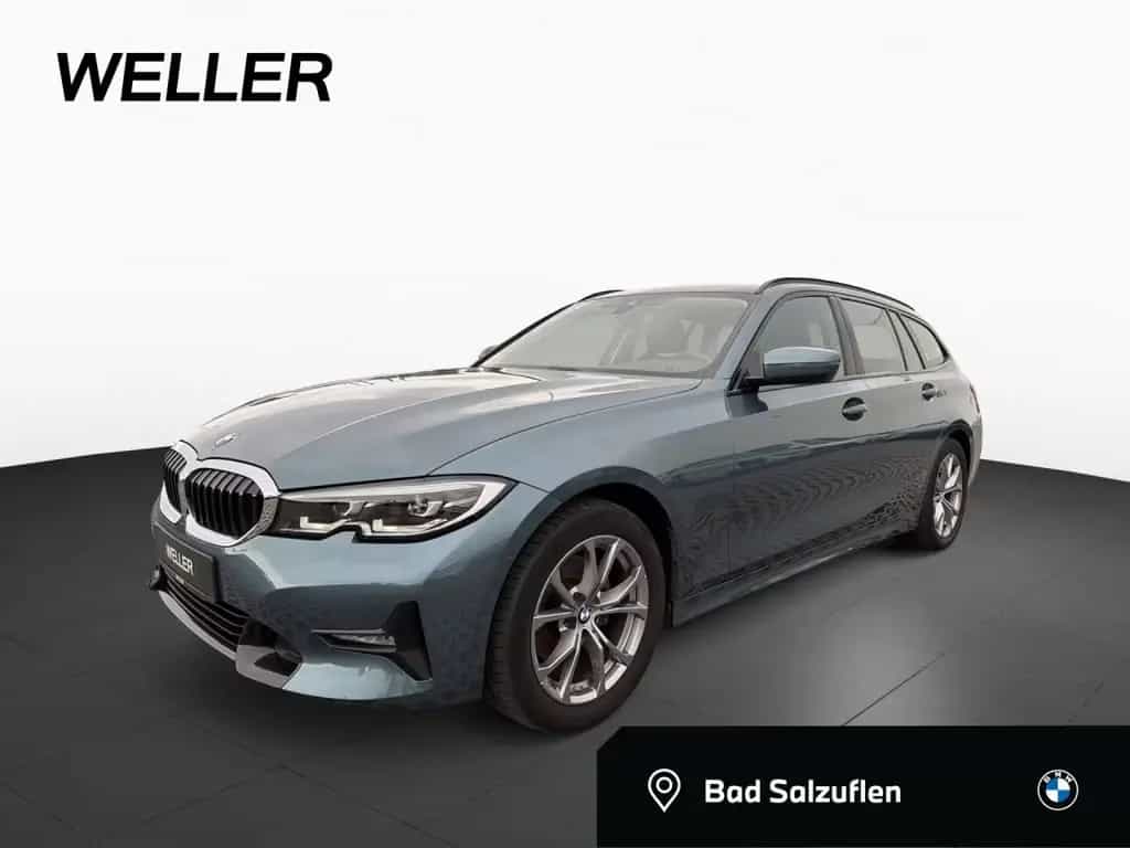 BMW 320 d Touring SportL Kamera DrAs KomZug Sportsitz 03/2021-photo-0
