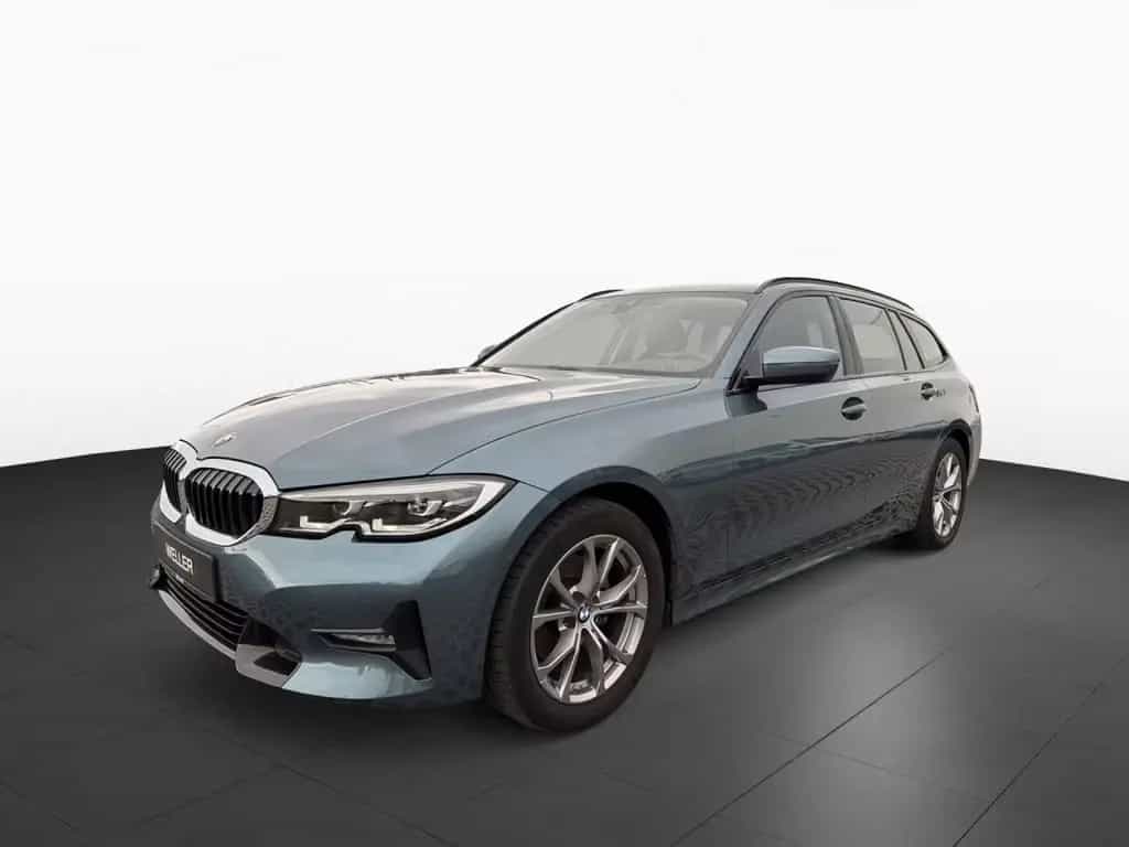 BMW 320 d Touring SportL Kamera DrAs KomZug Sportsitz 03/2021-photo-2