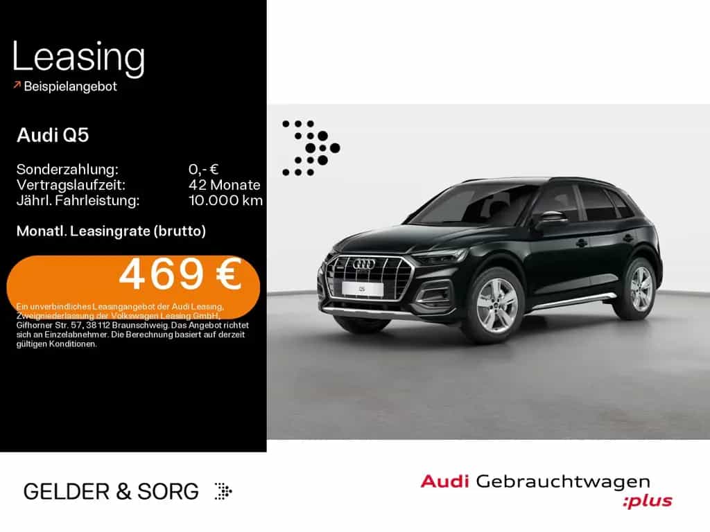 Audi Q5 40 TDI quattro S line 360°*LED*Sound*AHK* 03/2022-photo-0