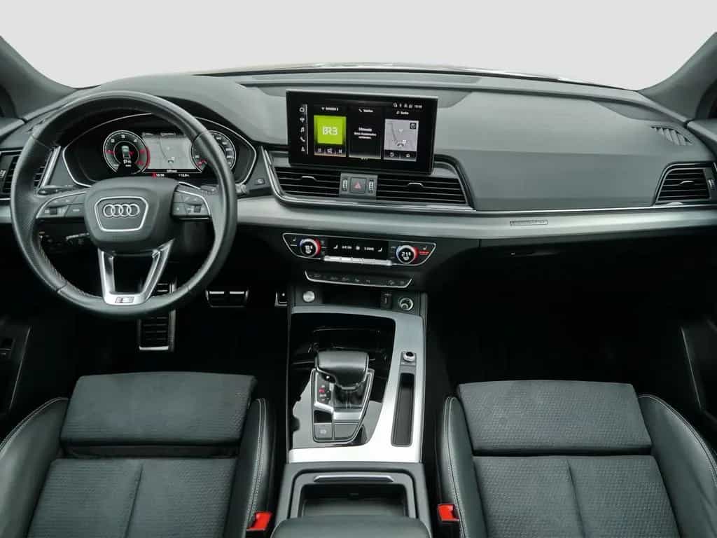 Audi Q5 40 TDI quattro S line 360°*LED*Sound*AHK* 03/2022-photo-4