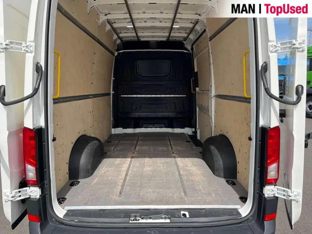 MAN TGE 3.180 4X2F SB Klima/Kugelkopfkupplung 01/2022-photo-12
