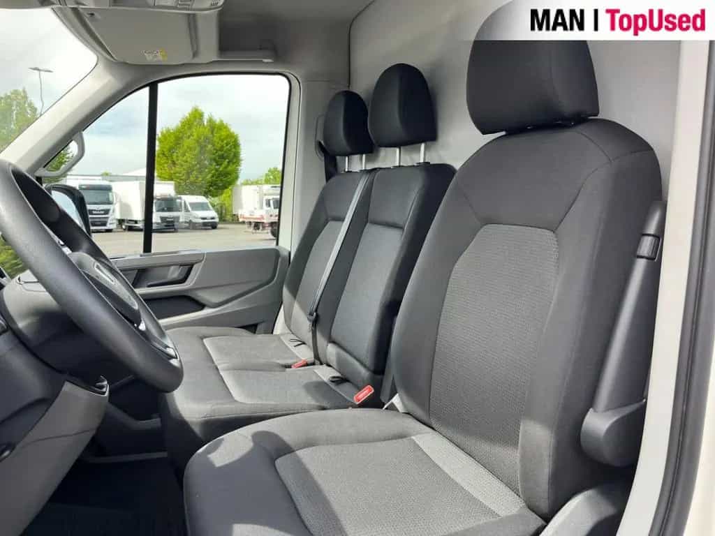 MAN TGE 3.180 4X2F SB Klima/Kugelkopfkupplung 01/2022-photo-14
