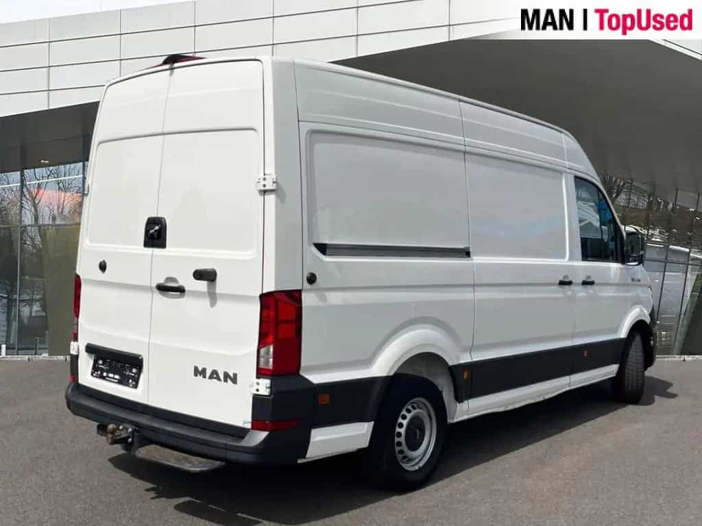 MAN TGE 3.180 4X2F SB Klima/Kugelkopfkupplung 01/2022-photo-5