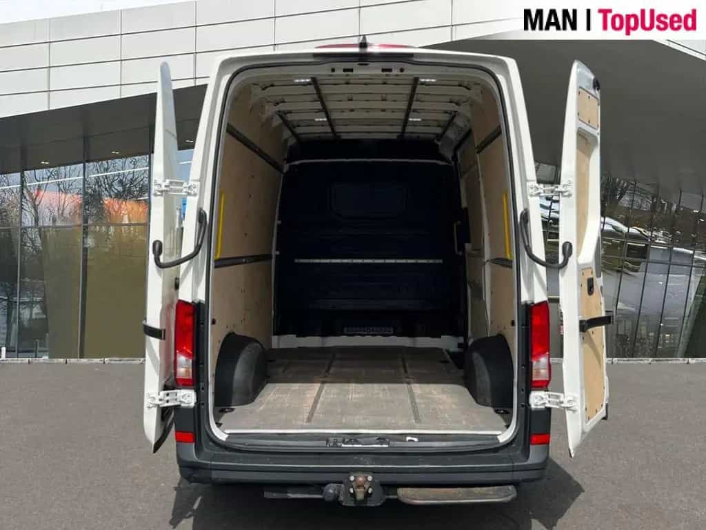 MAN TGE 3.180 4X2F SB Klima/Kugelkopfkupplung 01/2022-photo-7