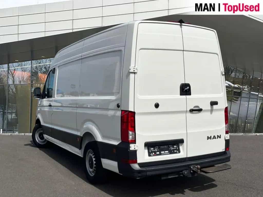 MAN TGE 3.180 4X2F SB Klima/Kugelkopfkupplung 01/2022-photo-8