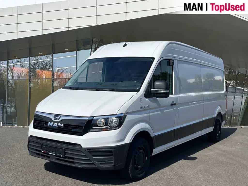 MAN TGE 3.140 4X2F SB, Ladebordwand Klima 02/2022-photo-0