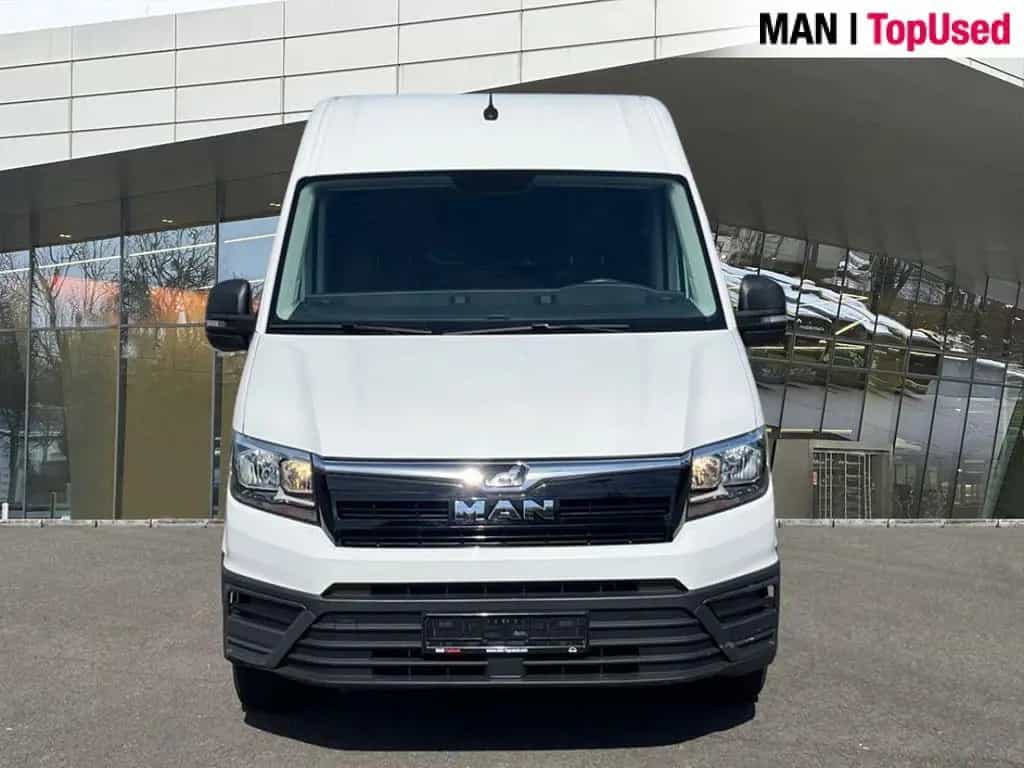MAN TGE 3.140 4X2F SB, Ladebordwand Klima 02/2022-photo-1