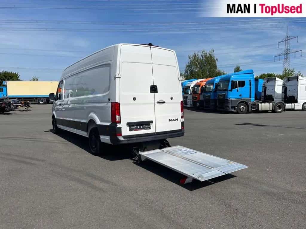 MAN TGE 3.140 4X2F SB, Ladebordwand Klima 02/2022-photo-10