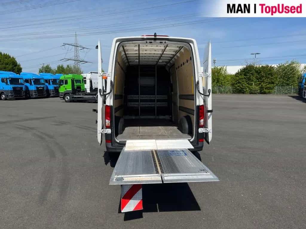 MAN TGE 3.140 4X2F SB, Ladebordwand Klima 02/2022-photo-11