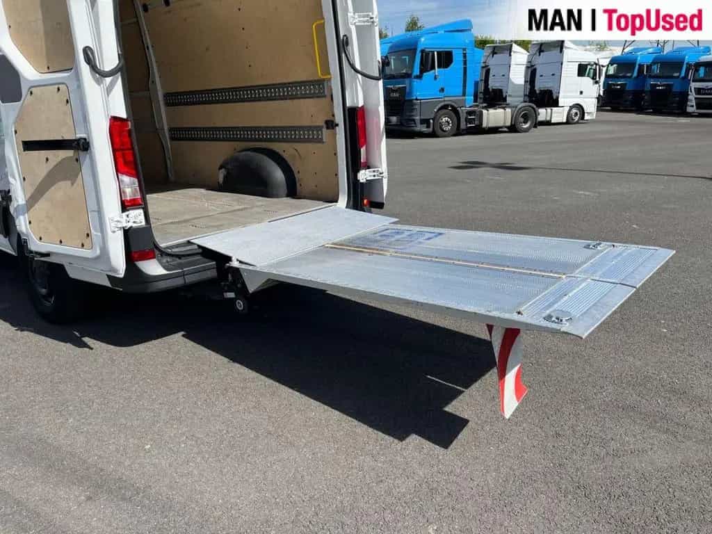 MAN TGE 3.140 4X2F SB, Ladebordwand Klima 02/2022-photo-12