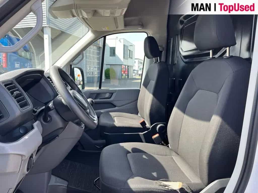 MAN TGE 3.140 4X2F SB, Ladebordwand Klima 02/2022-photo-15