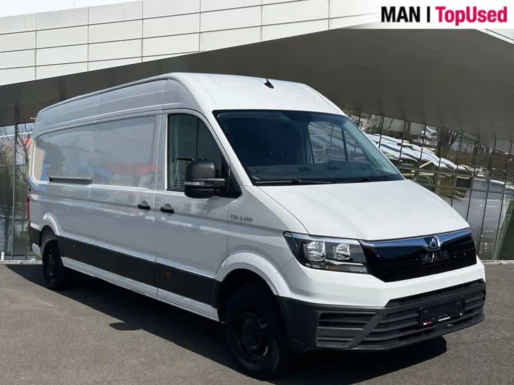 MAN TGE 3.140 4X2F SB, Ladebordwand Klima 02/2022-photo-2