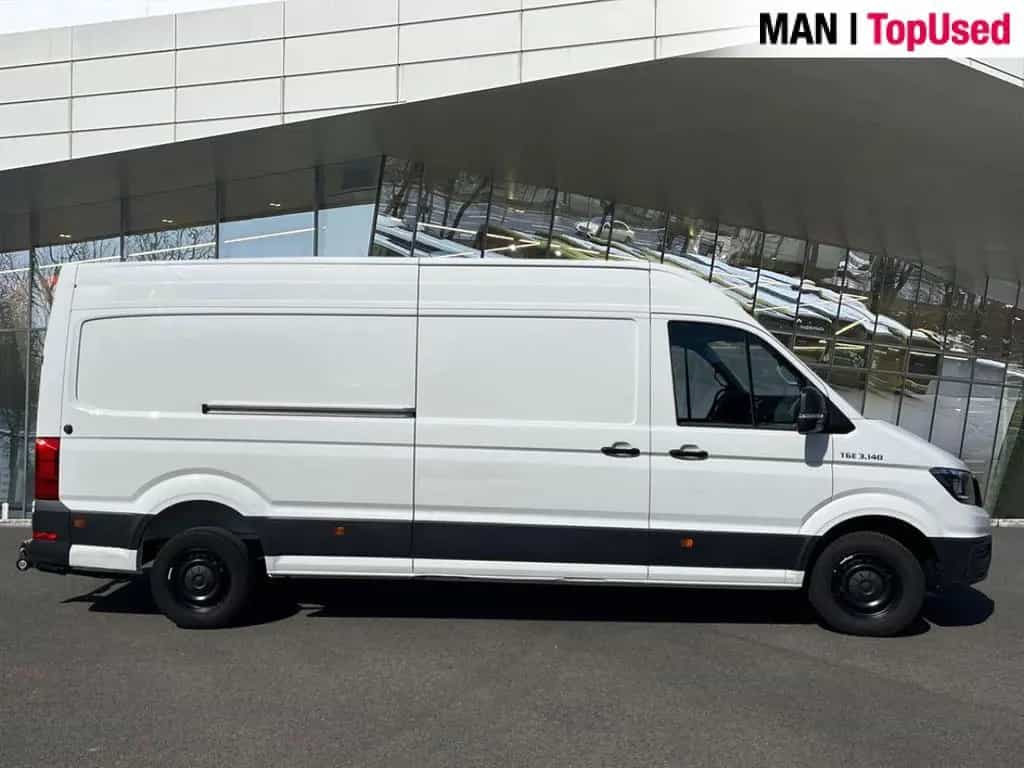 MAN TGE 3.140 4X2F SB, Ladebordwand Klima 02/2022-photo-3