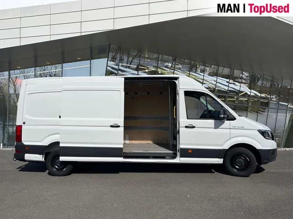 MAN TGE 3.140 4X2F SB, Ladebordwand Klima 02/2022-photo-4