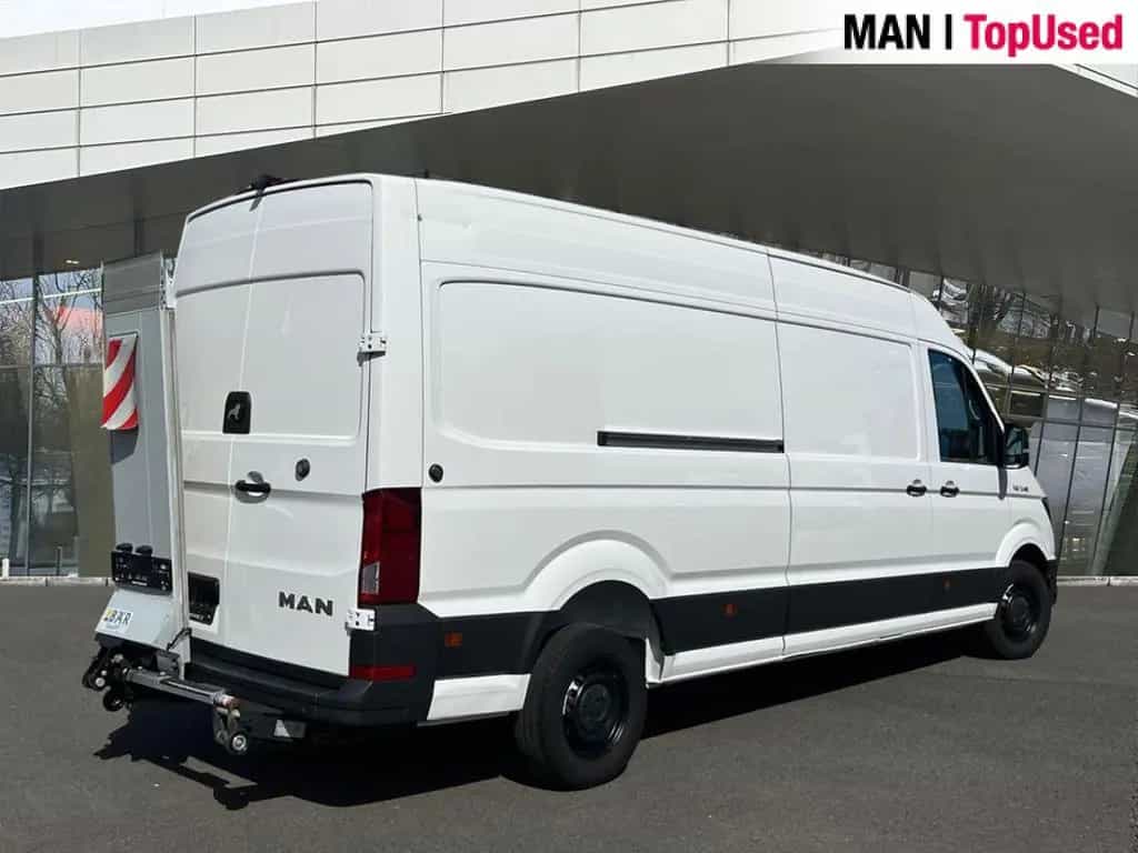 MAN TGE 3.140 4X2F SB, Ladebordwand Klima 02/2022-photo-5