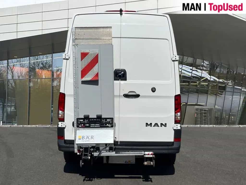 MAN TGE 3.140 4X2F SB, Ladebordwand Klima 02/2022-photo-6