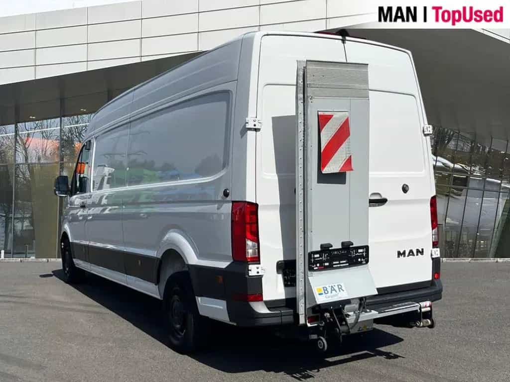 MAN TGE 3.140 4X2F SB, Ladebordwand Klima 02/2022-photo-8