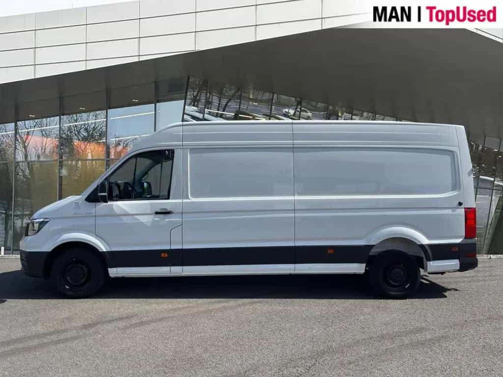 MAN TGE 3.140 4X2F SB, Ladebordwand Klima 02/2022-photo-9