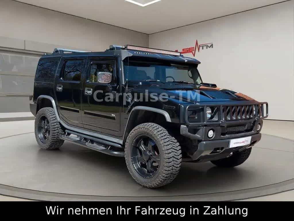 Hummer H2 6,0 V8 Deutsches Fahrzeug-TÜV NEU-AHK-Bose 07/2003-photo-0