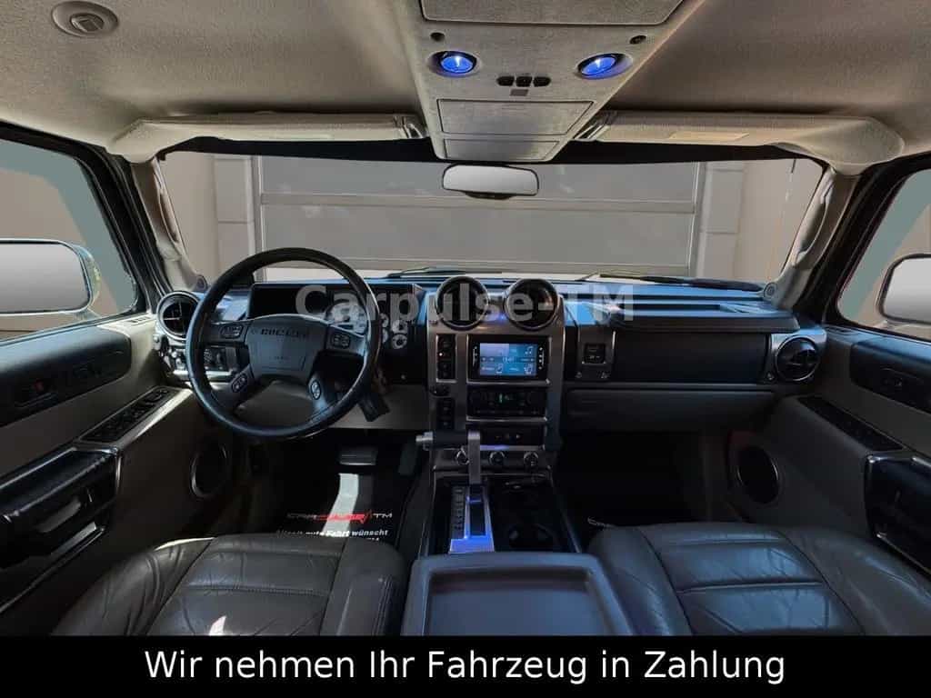 Hummer H2 6,0 V8 Deutsches Fahrzeug-TÜV NEU-AHK-Bose 07/2003-photo-10