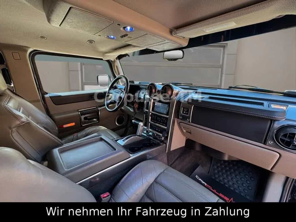 Hummer H2 6,0 V8 Deutsches Fahrzeug-TÜV NEU-AHK-Bose 07/2003-photo-11
