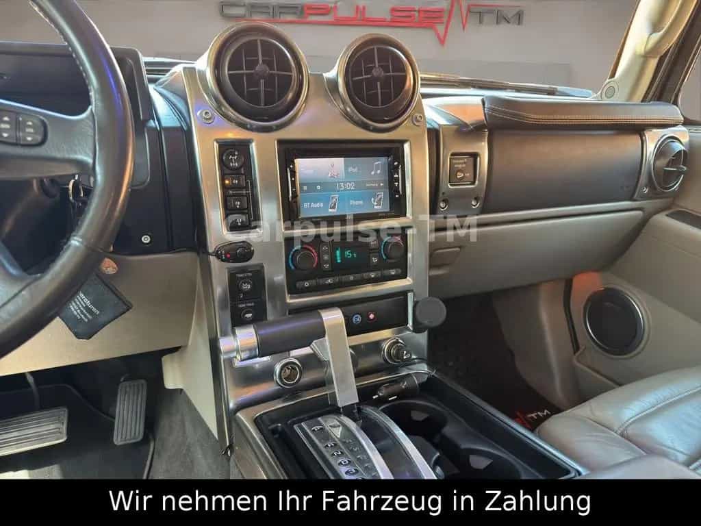 Hummer H2 6,0 V8 Deutsches Fahrzeug-TÜV NEU-AHK-Bose 07/2003-photo-15