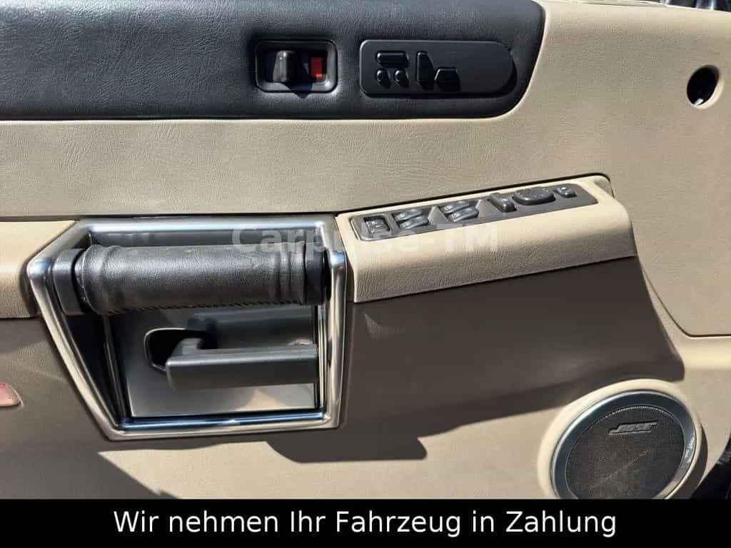 Hummer H2 6,0 V8 Deutsches Fahrzeug-TÜV NEU-AHK-Bose 07/2003-photo-16