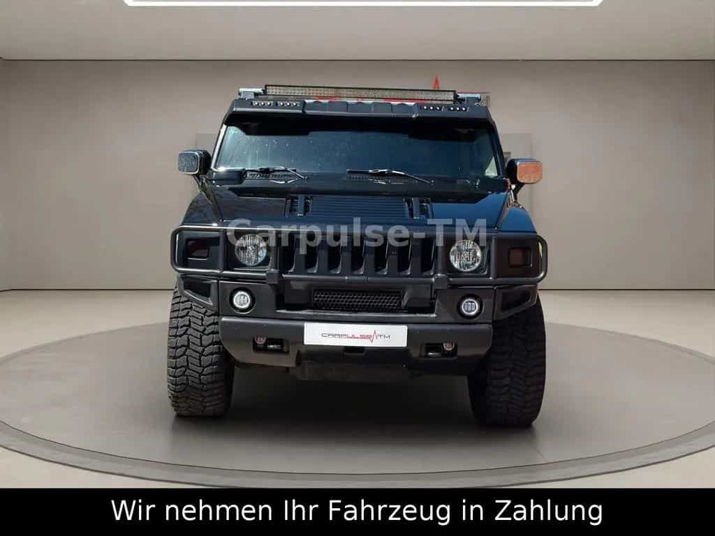 Hummer H2 6,0 V8 Deutsches Fahrzeug-TÜV NEU-AHK-Bose 07/2003-photo-1