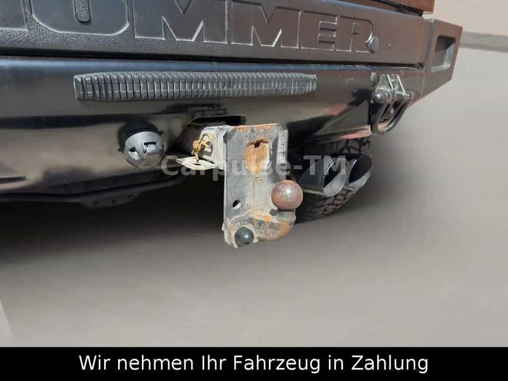 Hummer H2 6,0 V8 Deutsches Fahrzeug-TÜV NEU-AHK-Bose 07/2003-photo-19
