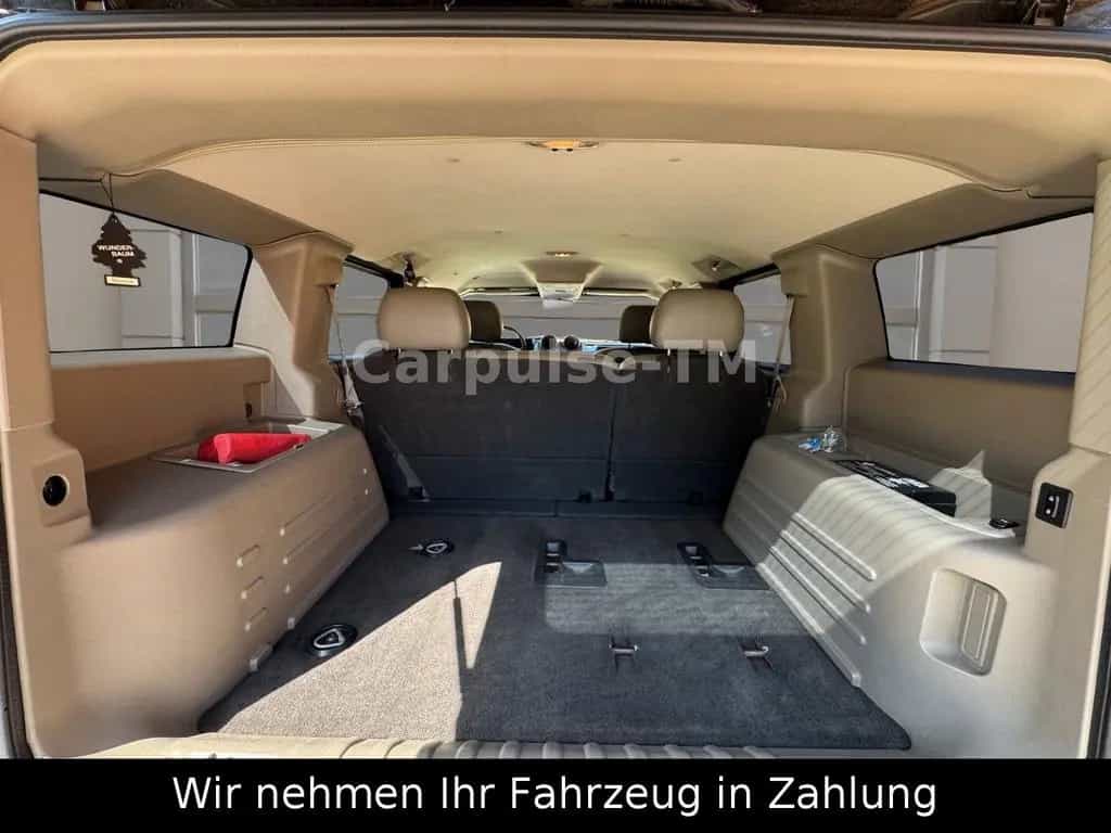 Hummer H2 6,0 V8 Deutsches Fahrzeug-TÜV NEU-AHK-Bose 07/2003-photo-20