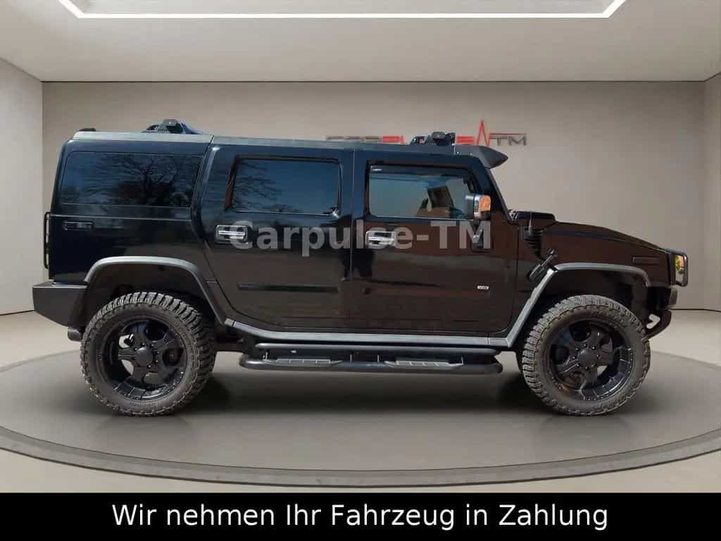 Hummer H2 6,0 V8 Deutsches Fahrzeug-TÜV NEU-AHK-Bose 07/2003-photo-2