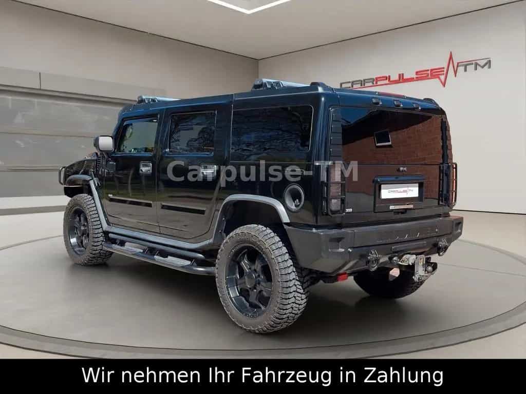 Hummer H2 6,0 V8 Deutsches Fahrzeug-TÜV NEU-AHK-Bose 07/2003-photo-3