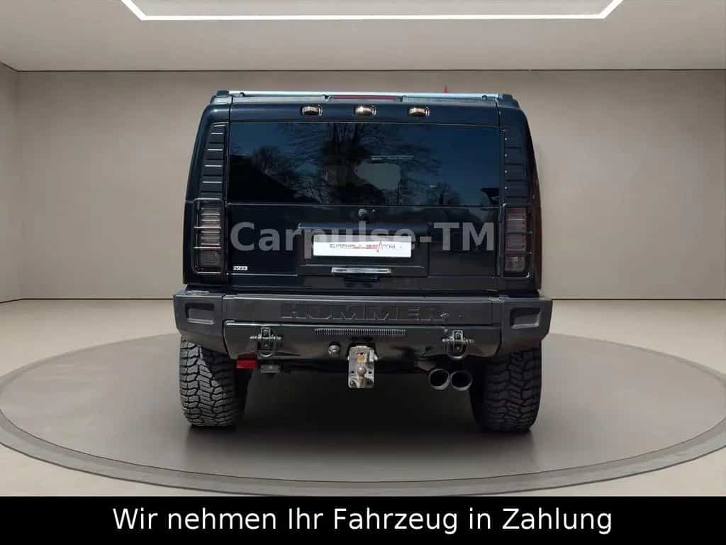 Hummer H2 6,0 V8 Deutsches Fahrzeug-TÜV NEU-AHK-Bose 07/2003-photo-5