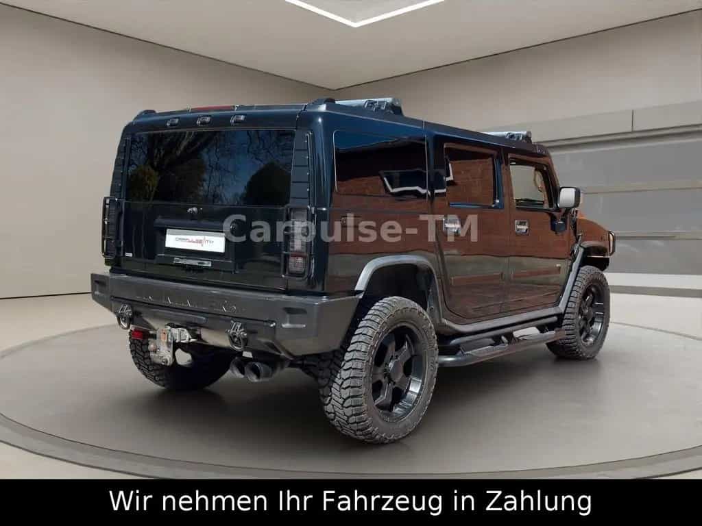 Hummer H2 6,0 V8 Deutsches Fahrzeug-TÜV NEU-AHK-Bose 07/2003-photo-6