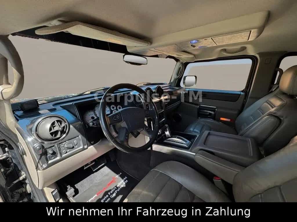 Hummer H2 6,0 V8 Deutsches Fahrzeug-TÜV NEU-AHK-Bose 07/2003-photo-7