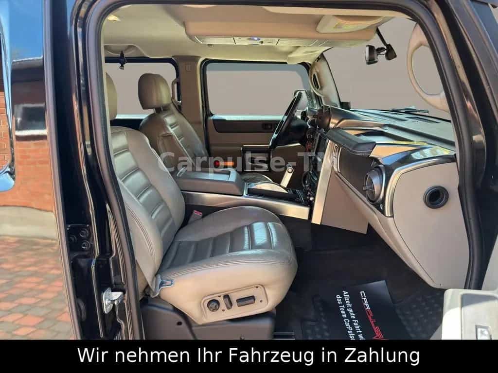 Hummer H2 6,0 V8 Deutsches Fahrzeug-TÜV NEU-AHK-Bose 07/2003-photo-8