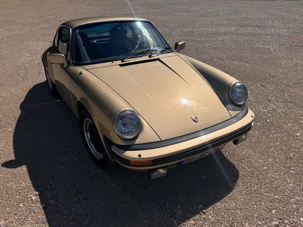 Porsche 911 Urmodell 07/1983-photo-1