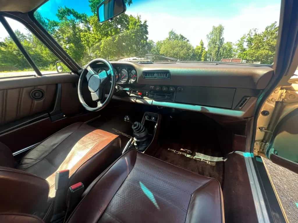 Porsche 911 Urmodell 07/1983-photo-12