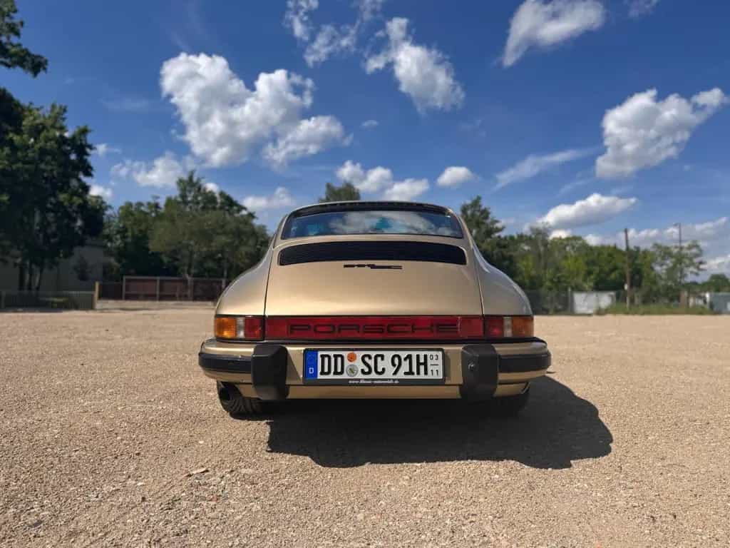 Porsche 911 Urmodell 07/1983-photo-3